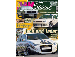 VW Scene Magazine, Иностранные журналы об автомобилях автотюнинге, Intpressshop