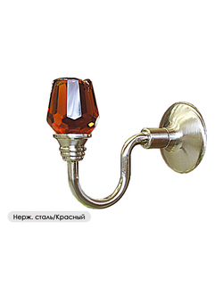 "Роза 10", серия "Магеллан", NY-7. Штородержатель с кристаллом