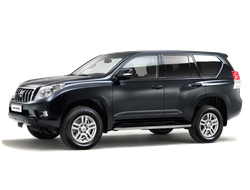 Чехлы на Toyota Land Cruiser Prado 150