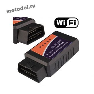 Сканер для диагностики автомобиля Wi-Fi (адаптер, прибор) ELM327, OBD, OBD2