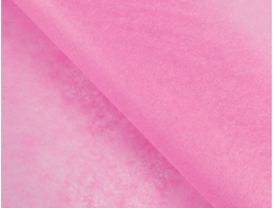 Бумага тишью 50 х 66 см, цвет Розовый, 1 лист (2654608)