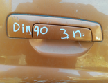 Ручка двери внешняя задняя правая  Mitsubishi  Mirage Dingo 1999 г.
