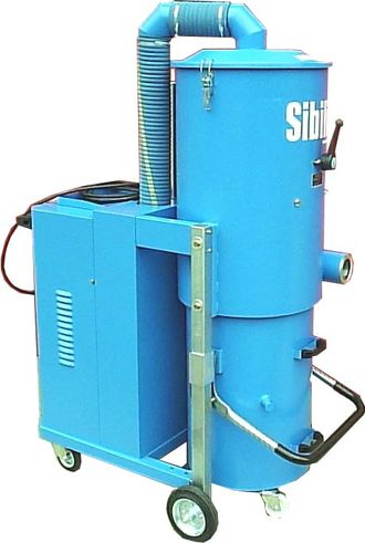 Промышленные пылесосы Sibilia: DS5002N, DS5002NT