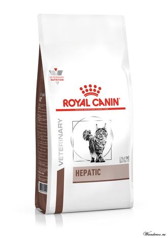Royal Canin Hepatic Роял Канин Гепатик Диета для кошек при болезнях печени 0,5 кг