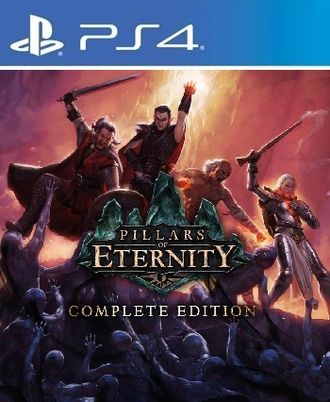 Pillars of Eternity: Complete Edition (цифр версия PS4) RUS