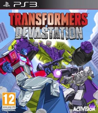 Игра Transformers Devastation (PS3)