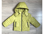 М.16101 Куртка Moncler зеленая (116)