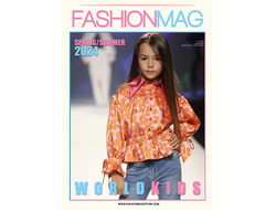 Fashionmag WorldKids Magazine Spring-Summer 2024, Иностранные журналы о детской моде, Intpressshop
