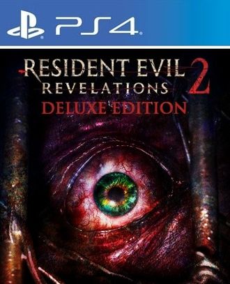 Resident Evil Revelations 2 Deluxe Edition (цифр версия PS4) RUS 1-2 игрока