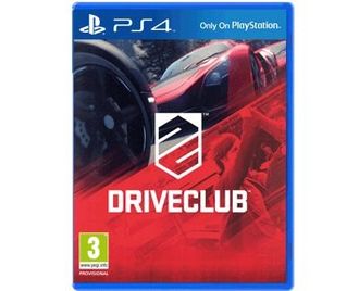 DRIVECLUB (диск PS4) RUS