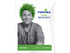 Удобрение Газонное весна-лето 5кг Фертика