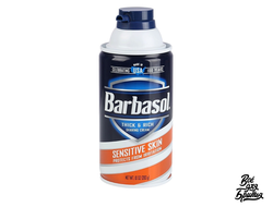 Пена для бритья Barbasol Sensitive Skin, 283 мл
