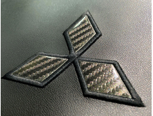 Объемная вышивка Mitsubishi