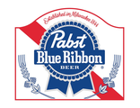 Pabst Blu Ribbon 1л.(импортная альтернатива Harp)