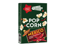 Попкорн &quot;Happy Corn&quot; для СВЧ - Мексиканский микс 100 гр.