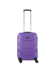 Пластиковый чемодан Freedom фиолетовый размер S