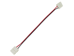 Коннектор Ecola 15см зажим-зажим 2-х конт SMD5050 (цена за уп. 3шт.) SC21C2ESB