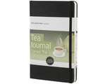Moleskine Passions Tea Journal (Книга чая), Large, черный