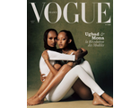Vogue France August 2022 Mona Tougaard, Ugbad Cover, Иностранные журналы в Москве, Intpressshop