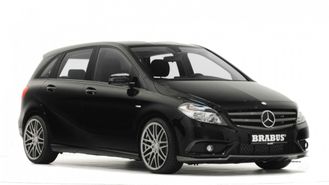 Коврики в салон Mercedes-Benz B-class (T246)