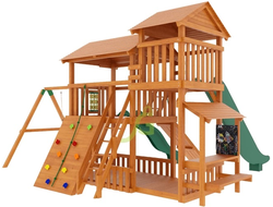 Детская деревянная площадка IgraGrad Домик 3
