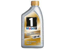 Моторное масло Mobil 1 0W40 синтетическое 1л