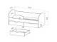 Кровать Орион 70 х 160 с ящиками