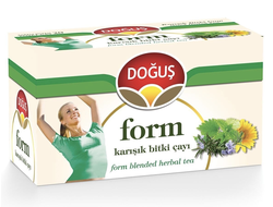 Чай травяной Form (Karışık Bitki Çayı), 20 пакетиков, Doğuş, Турция