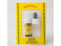 Эфирное масло Aromance ЖАСМИН (100% выжимка) Shri ganga, 1 мл