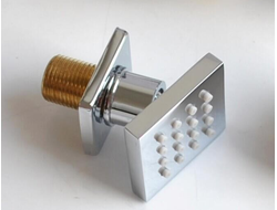 Гидромассажная форсунка квадратная 50мм