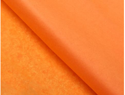 Бумага упаковочная тишью, Оранжевый, 50 см х 66 см, 1 лист (2932075)