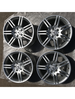 17" диски Mercedes 7 Twin Spoke W203