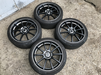 18" диски Advanti Racing Vigoroso M993