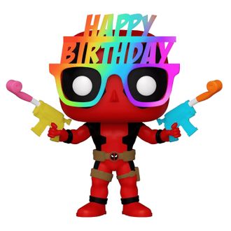 Фигурка Funko POP! Bobble Marvel Deadpool 30th Birthday Glasses Deadpool (Exc)