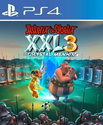 Asterix And Obelix XXL3: The Crystal Menhir (цифр версия PS4) 1-2 игрока