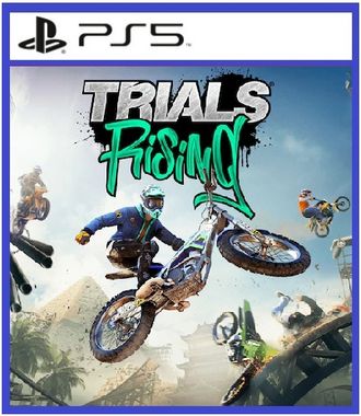 Trials Rising (цифр версия PS5) RUS 1-4 игрока