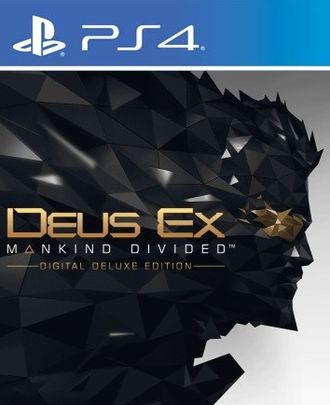 Deus Ex: Mankind Divided Deluxe Edition (цифр версия PS4 напрокат) RUS