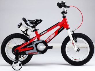 Детский велосипед Royal Baby Freestyle Space №1 Alloy 18"красный