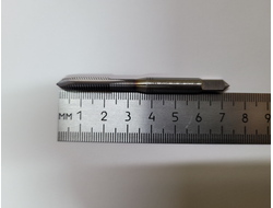 Метчик для сквозного отерстия кобальтовый М6 (шаг 1 мм) HSS-E