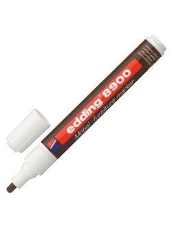 Маркер лаковый для мебели (paint marker) EDDING 8900, ретуширующий, 1,5-2 мм, нитро-основа, махагон, E-8900/612