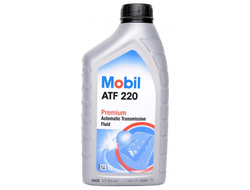 Масло трансмиссионное MOBIL ATF 220 1 л.