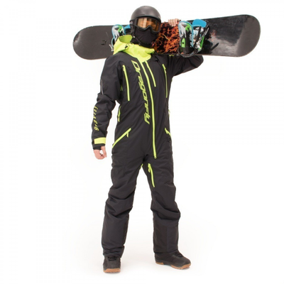 Комбинезон DRAGONFLY Gravity Premium MAN Black-Yellow Green 8502200-23-357