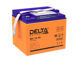 45 А*ч АКБ DELTA GEL 12-45