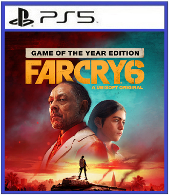 Far Cry 6 Игра Года (цифр версия PS5 напрокат) RUS