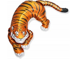 Шар (40&#039;&#039;/102 см) Фигура, Дикий тигр, 1 шт.