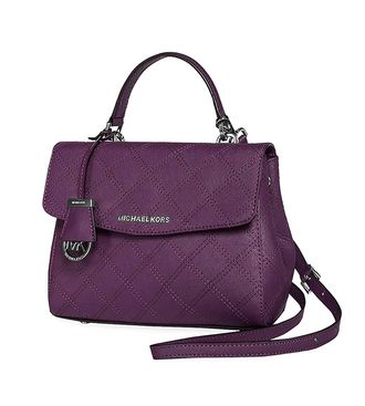 Сумка Michael Kors Ava Small Violet / Фиолетовая