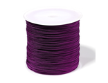 Шнур нейлоновый темно-фиолетовый 0,8 мм (1 метр)