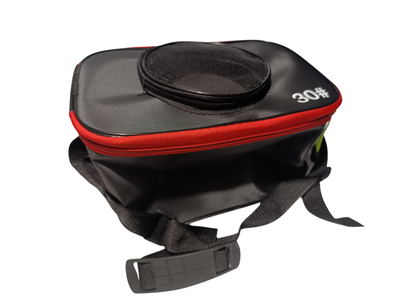 Кан складной ПВХ 9л/ черный