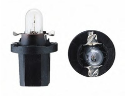 Лампа PHILIPS BAX 8,5d/2 Black 12V 1.2W