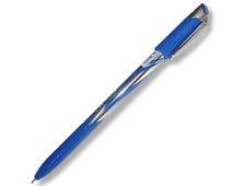 Ручка на масляной основе LINC Gliss металлическая синяя 0,7мм  066266
